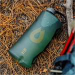 Bukłak na wodę składany HydraPak Seeker Bottle 2 l sage green