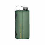 Bukłak na wodę składany HydraPak Seeker Bottle 2 l sage green