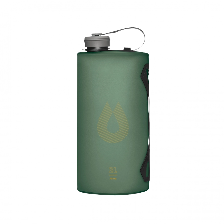 Bukłak na wodę składany HydraPak Seeker Bottle 2 l sage green