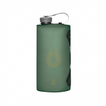 Bukłak na wodę składany HydraPak Seeker Bottle 2 l sage green