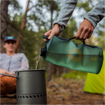 Bukłak na wodę składany HydraPak Seeker Bottle 2 l sage green