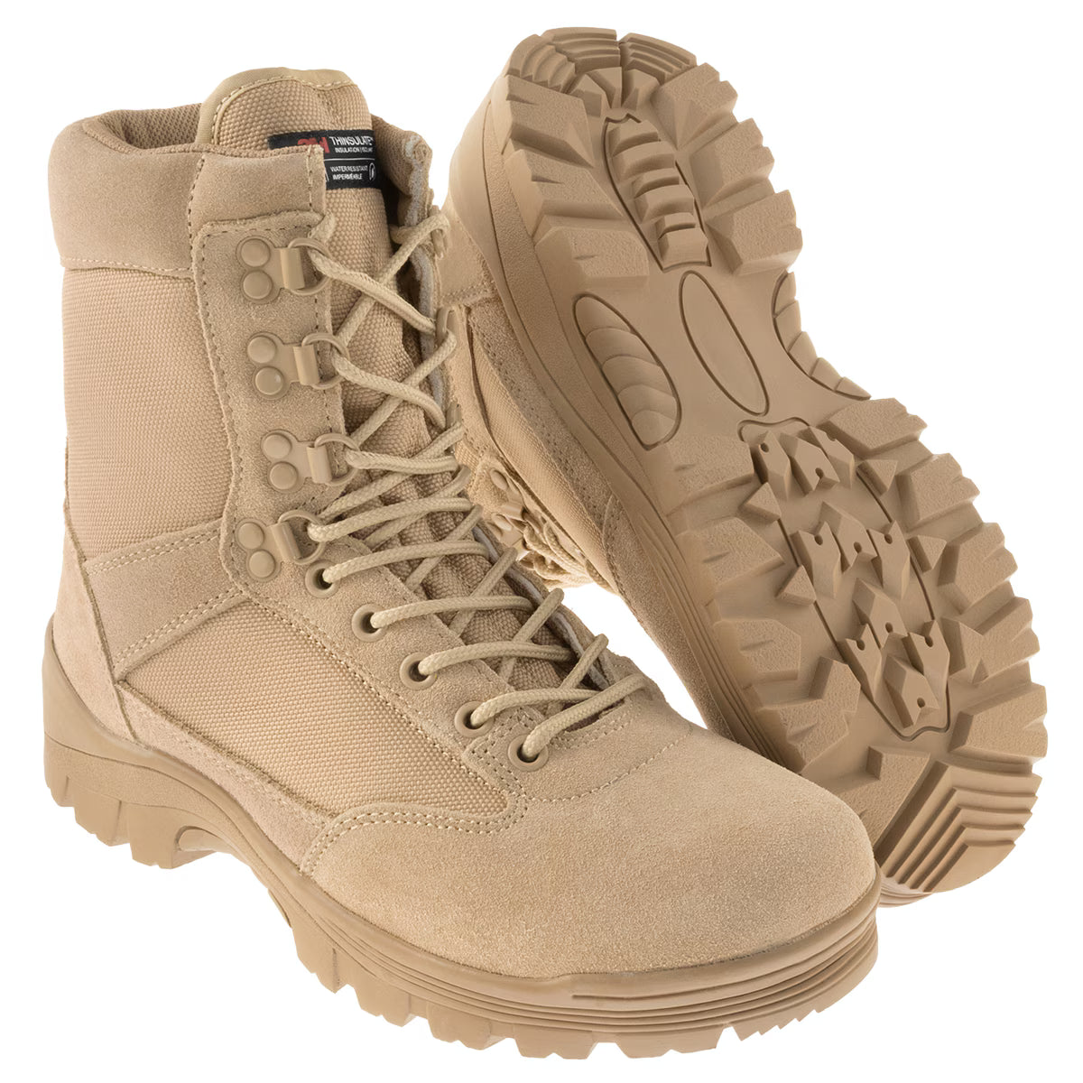 Buty Taktyczne Mil-Tec - Khaki