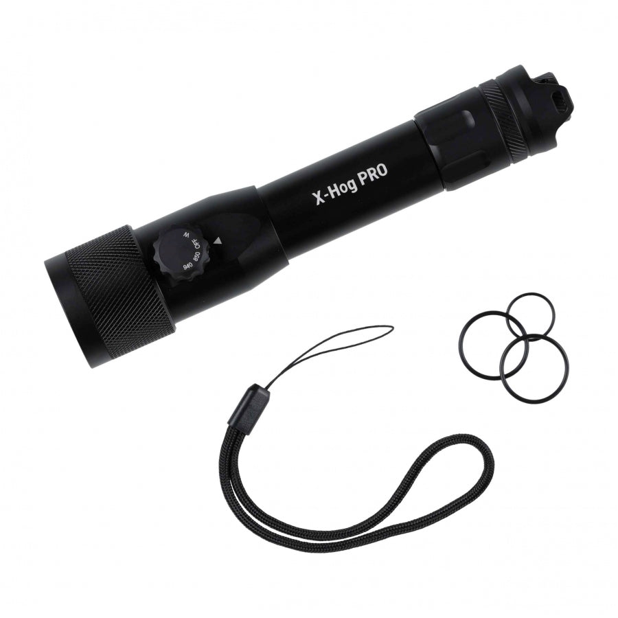 Celownik noktowizyjny noktowizor HIKMICRO Alpex 4K + iluminator laserowy X-hog Pro 850/940 nm