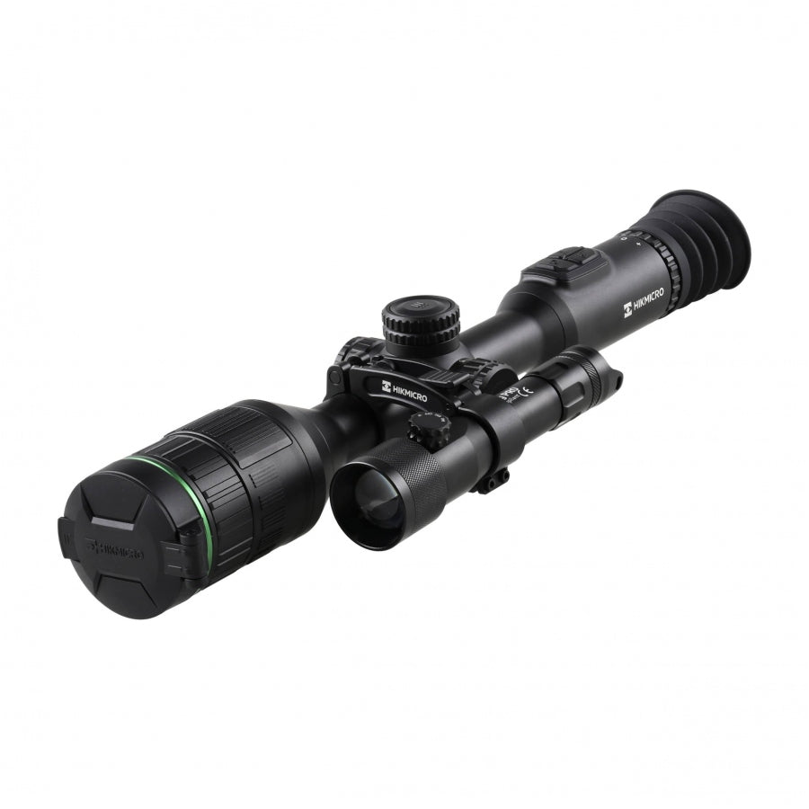 Celownik noktowizyjny noktowizor HIKMICRO Alpex 4K + iluminator laserowy X-hog Pro 850/940 nm