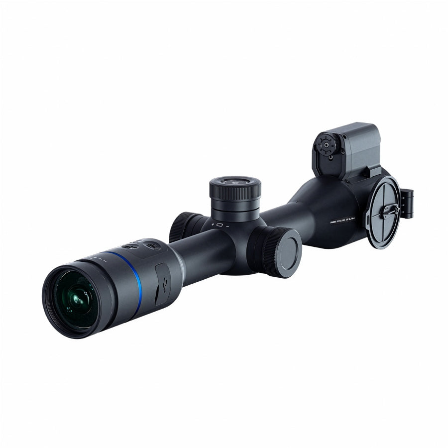 Celownik noktowizyjny PARD Night Stalker 4K eX 70 mm + moduł IL1 dalmierz i iluminator podczerwieni 850 nm