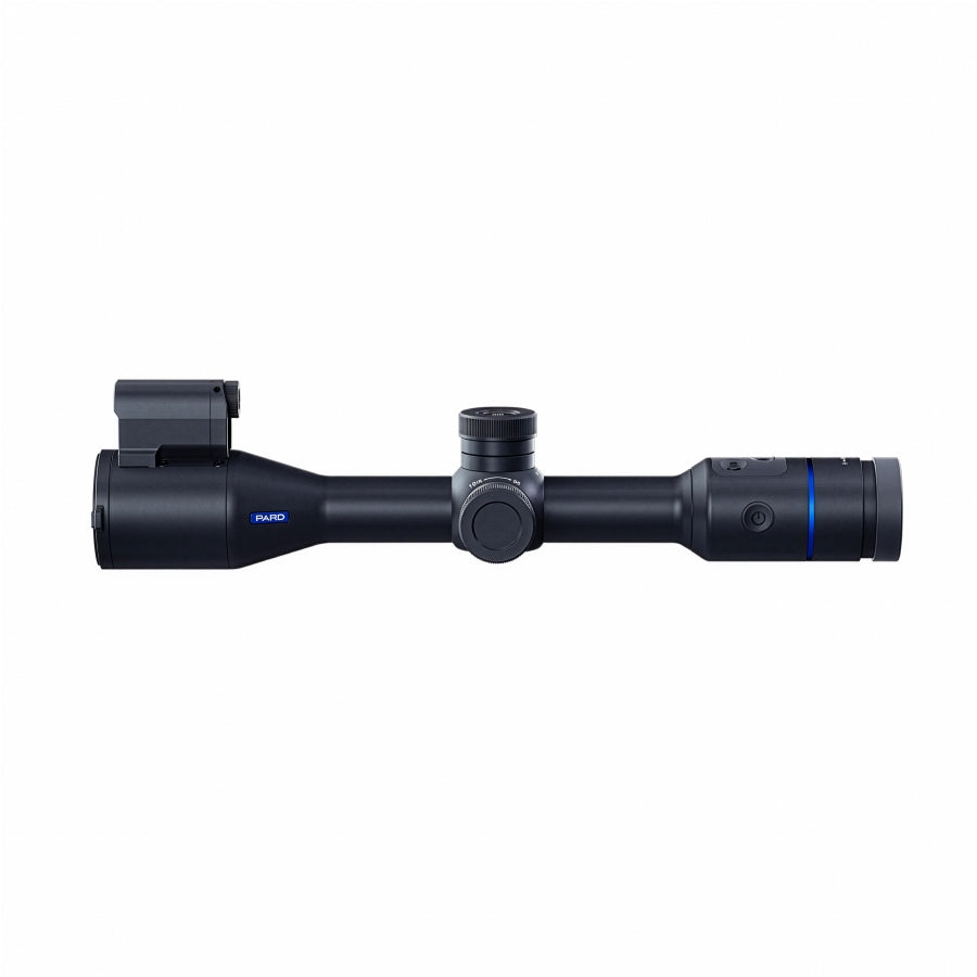 Celownik noktowizyjny PARD Night Stalker 4K eX 70 mm + moduł IL1 dalmierz i iluminator podczerwieni 850 nm