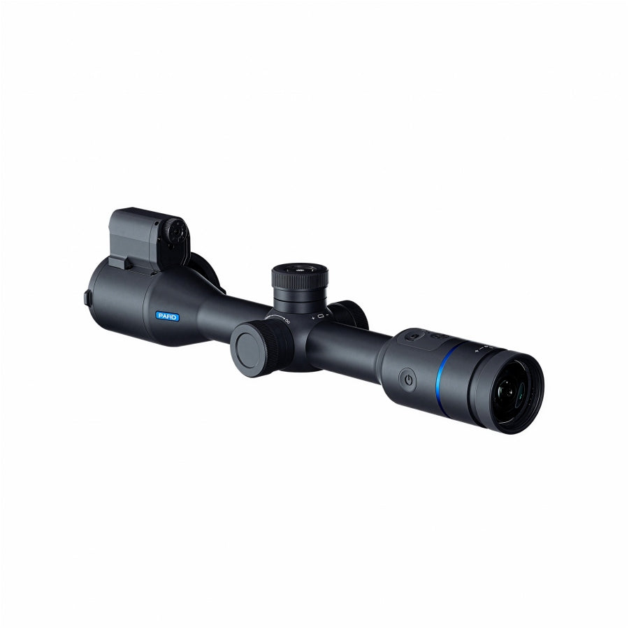 Celownik noktowizyjny PARD Night Stalker 4K eX 70 mm + moduł IL1 dalmierz i iluminator podczerwieni 850 nm