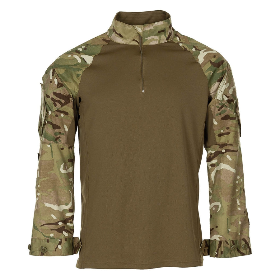 Combat Shirt Armii Brytyjskiej MTP / Olive – Coolmax