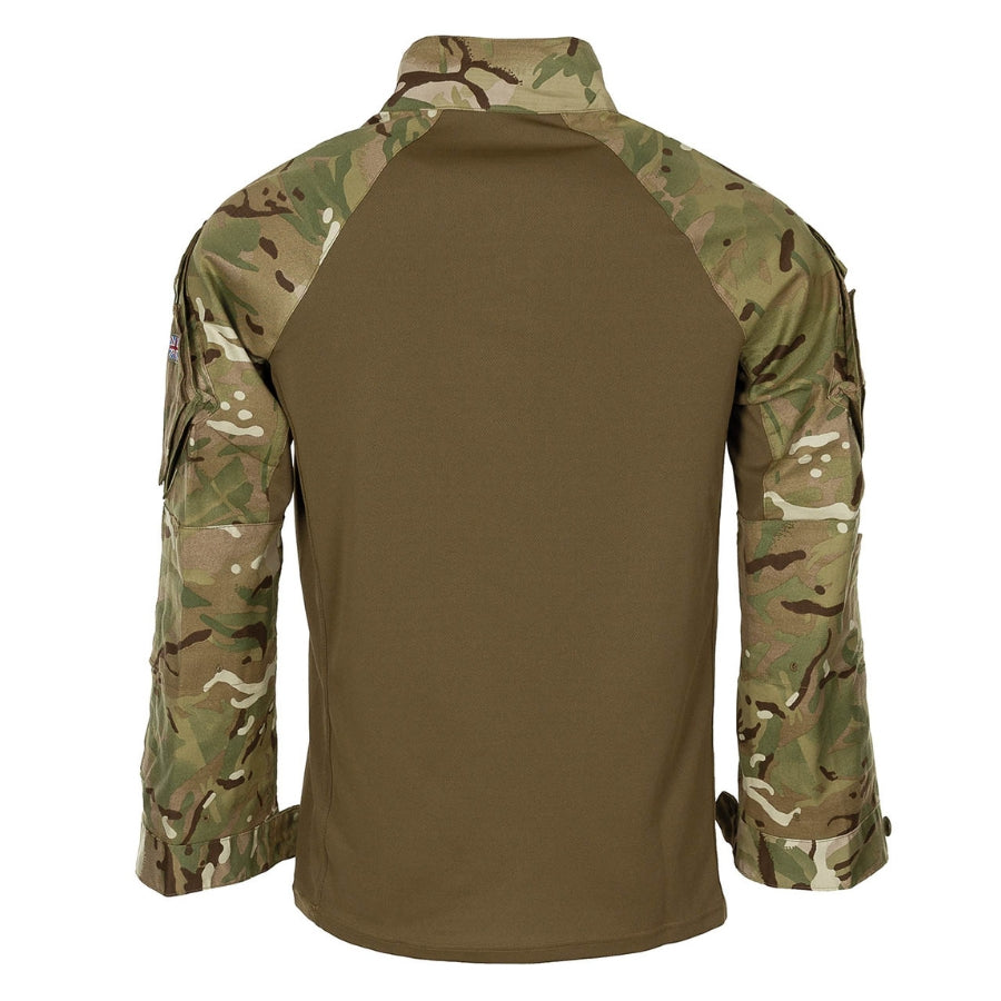 Combat Shirt Armii Brytyjskiej MTP / Olive – Coolmax