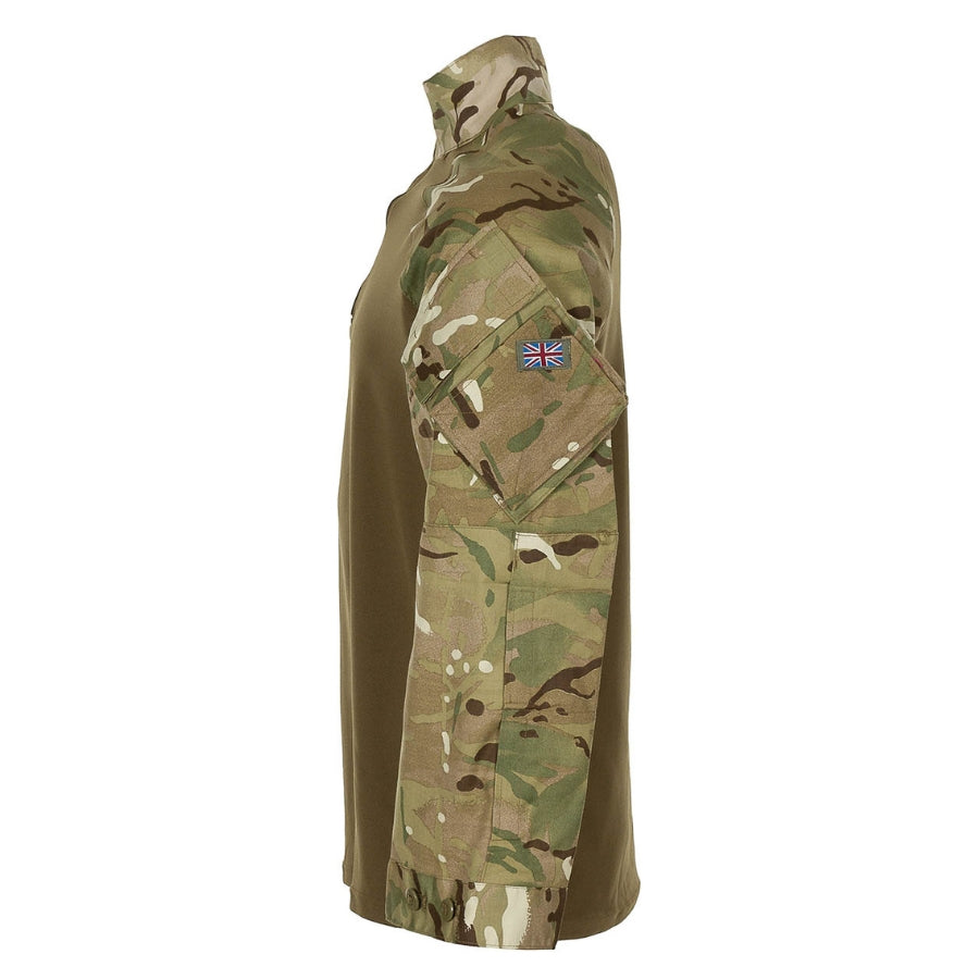 Combat Shirt Armii Brytyjskiej MTP / Olive – Coolmax