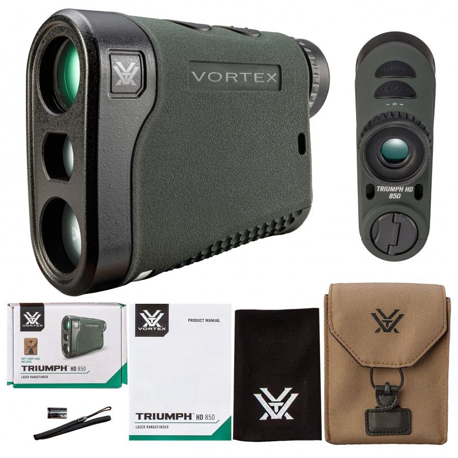Dalmierz laserowy Vortex Triumph 850 HD