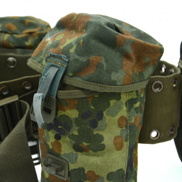 Kamizelka taktyczna Bundeswehr Feldflaschentasche Flecktarn