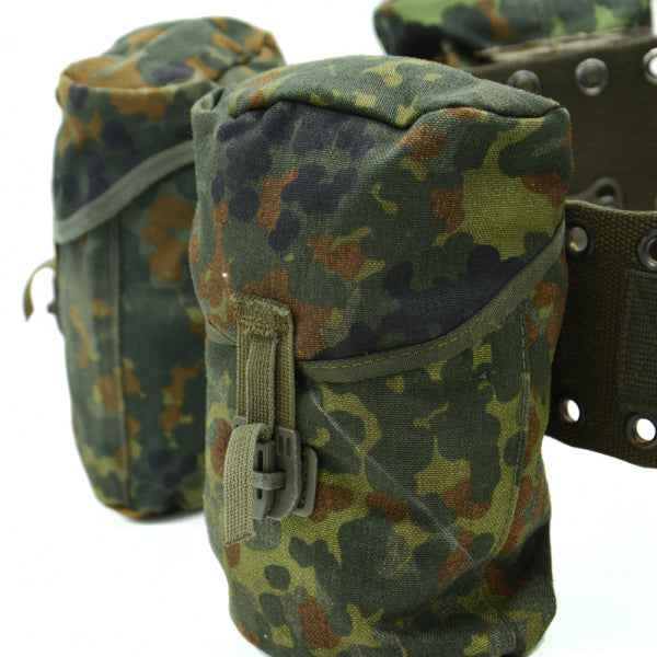 Kamizelka taktyczna Bundeswehr Feldflaschentasche Flecktarn