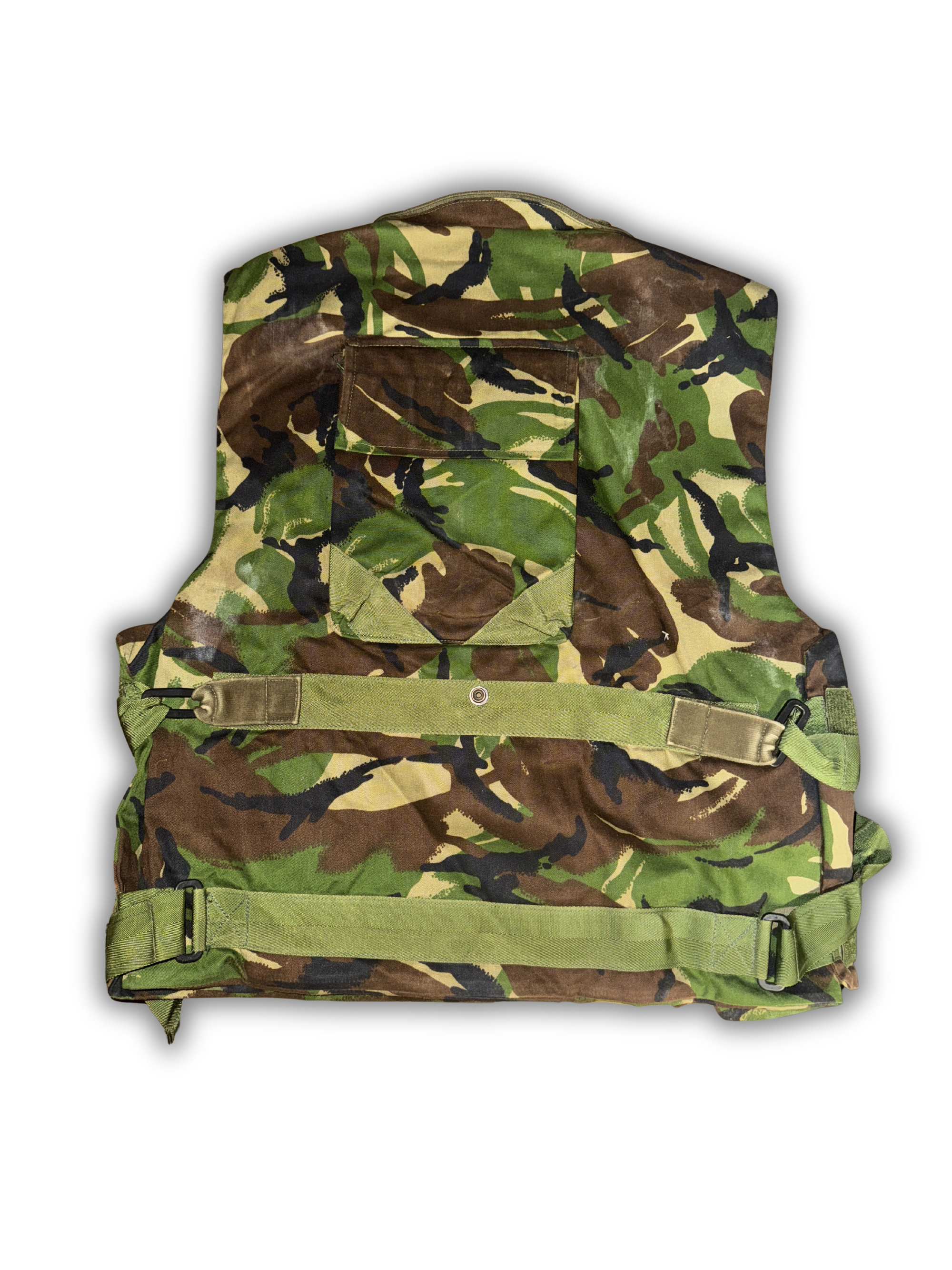 Kamizelka taktyczna wojskowa Body Cover Armour Woodland DPM
