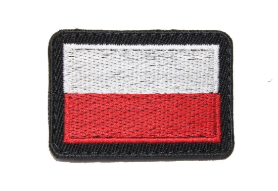 Emblematy Flaga PL wz.814/A/MON – 5 szt.