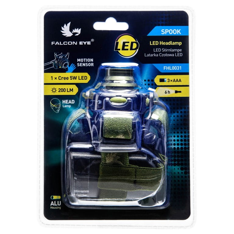 Latarka czołowa Mactronic Falcon Eye SPOOK