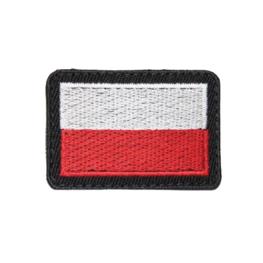 Naszywka Flaga Polski Wz.814/A/MON Velcro