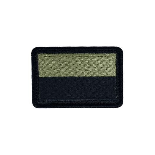 Naszywka Haftowana Flaga Polski Velcro 56 x 38 mm