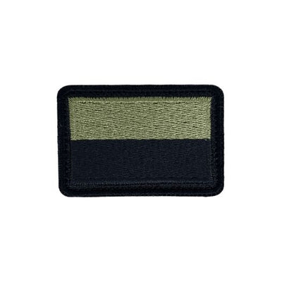 Naszywka Haftowana Flaga Polski Velcro 56 x 38 mm