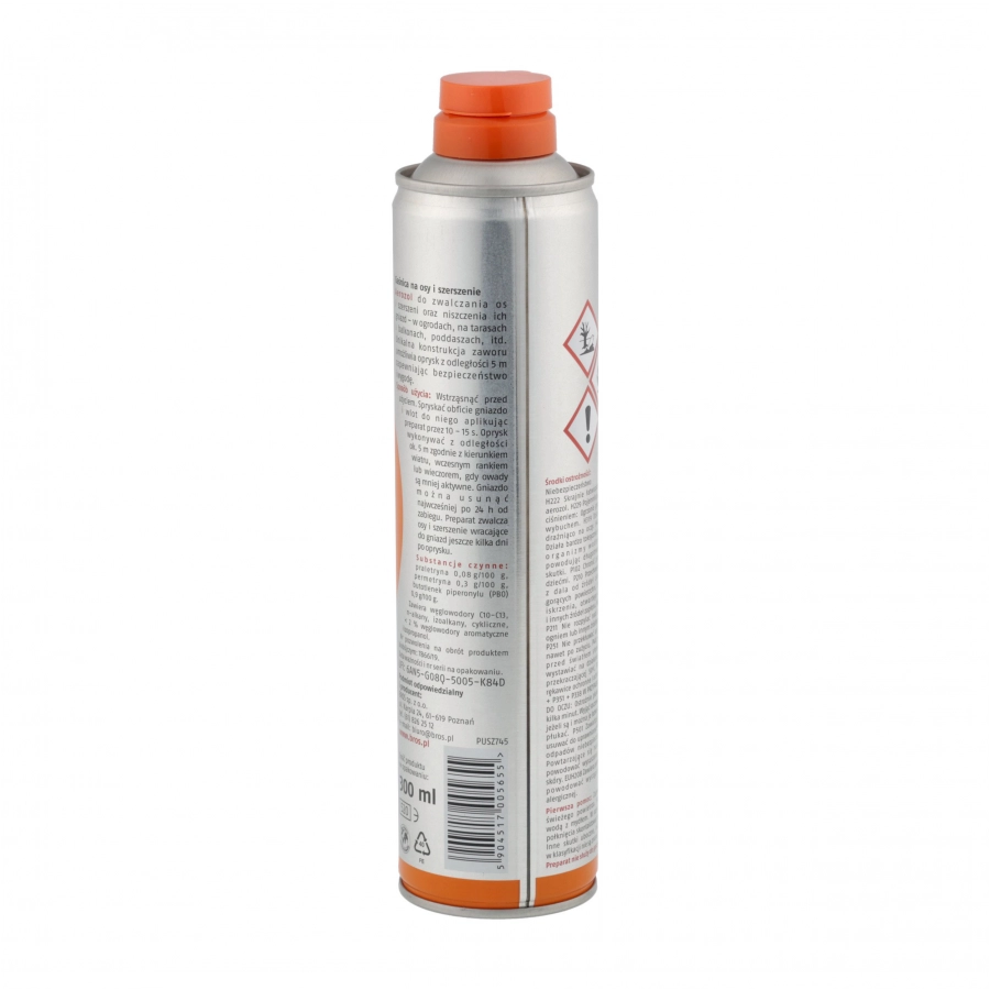 Gaśnica Bros na osy i szerszenie 300 ml