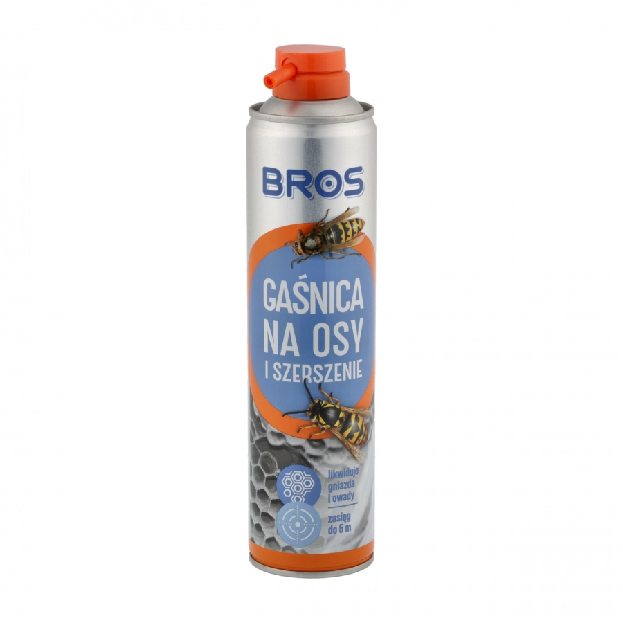 Gaśnica Bros na osy i szerszenie 300 ml