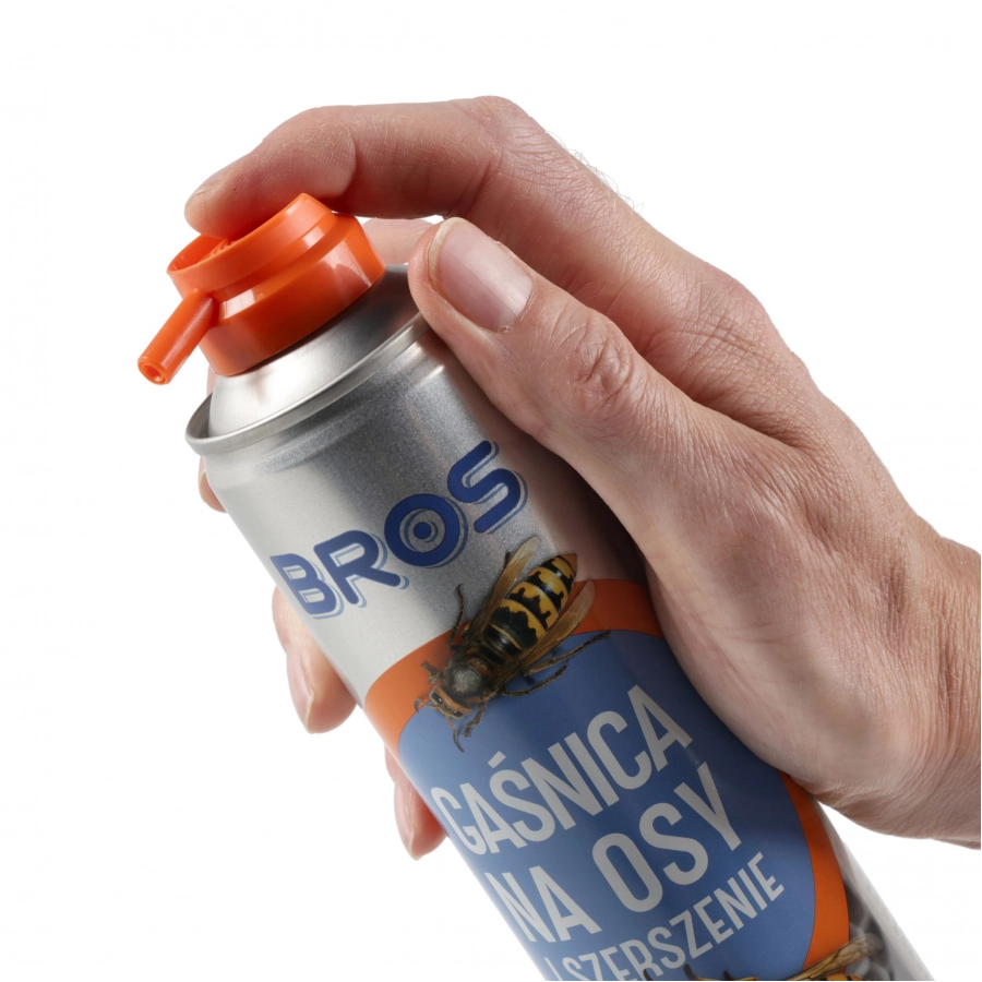 Bros Gaśnica na osy i szerszenie 600 ml