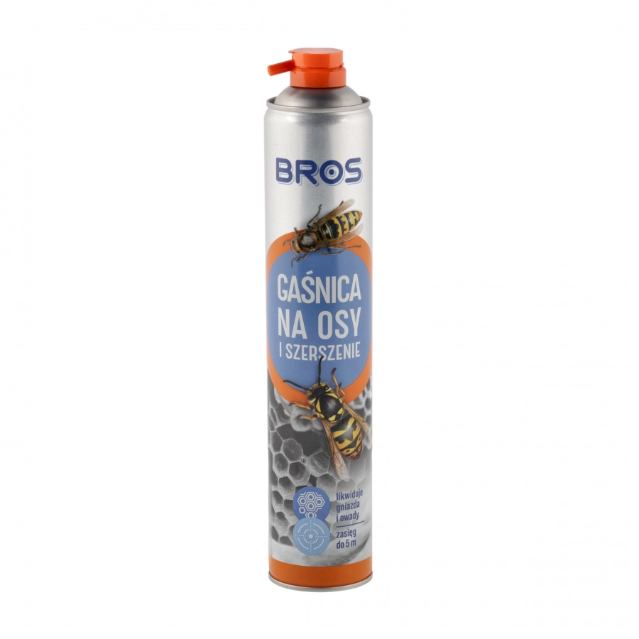 Bros Gaśnica na osy i szerszenie 600 ml
