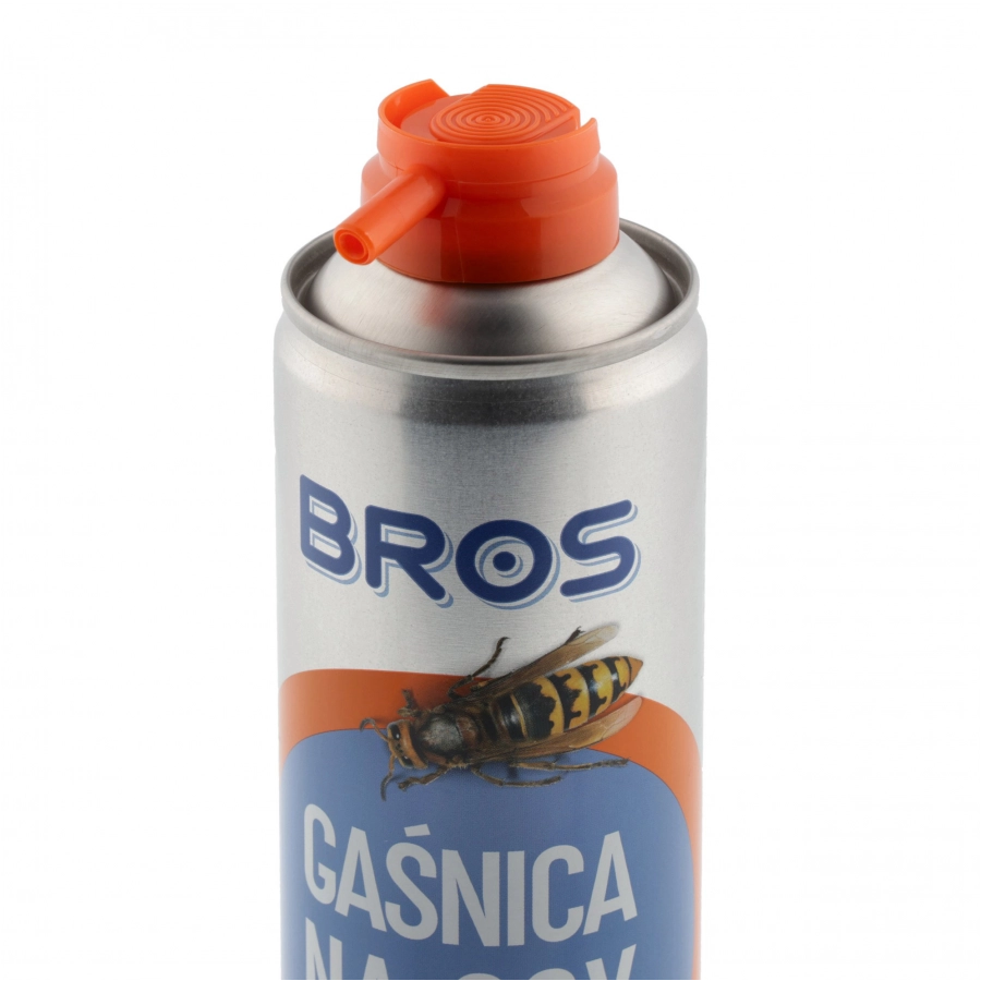 Bros Gaśnica na osy i szerszenie 600 ml
