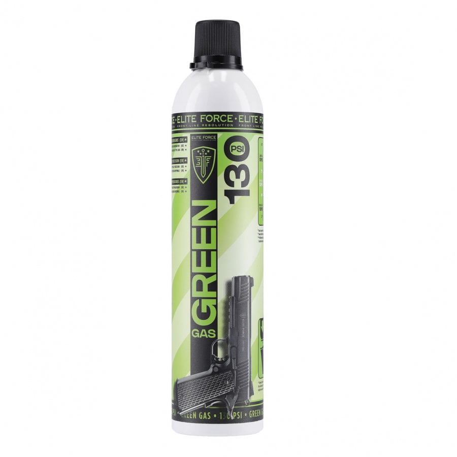 Green Gas Elite Force 130 PSI Dry Formula 600 ml