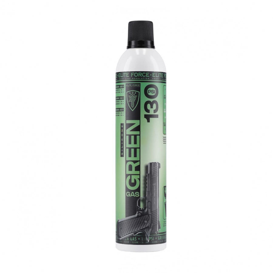 Green Gas Elite Force 130 PSI z olejkiem silikonowym 600 ml