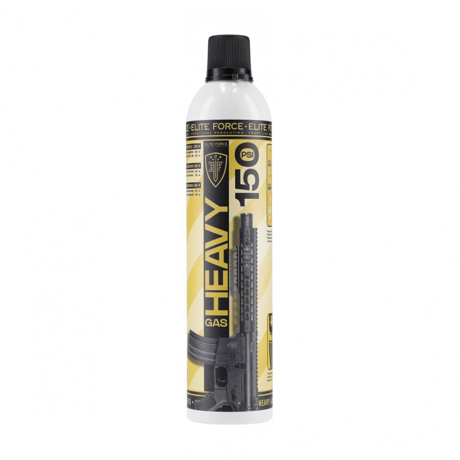 Heavy Gas Elite Force 150 PSI Dry Formula 560 ml