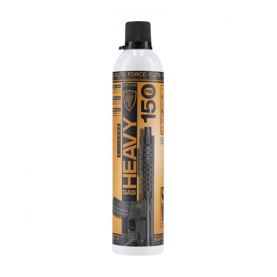 Heavy Gas Elite Force 150 PSI z olejkiem silikonowym 560 ml