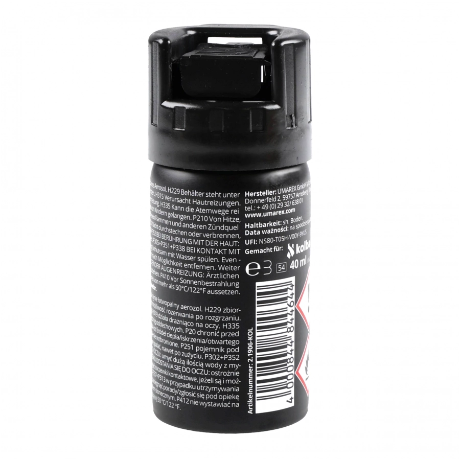 NN Achtung eXtrem Jet 15% OC strumień 40 ml