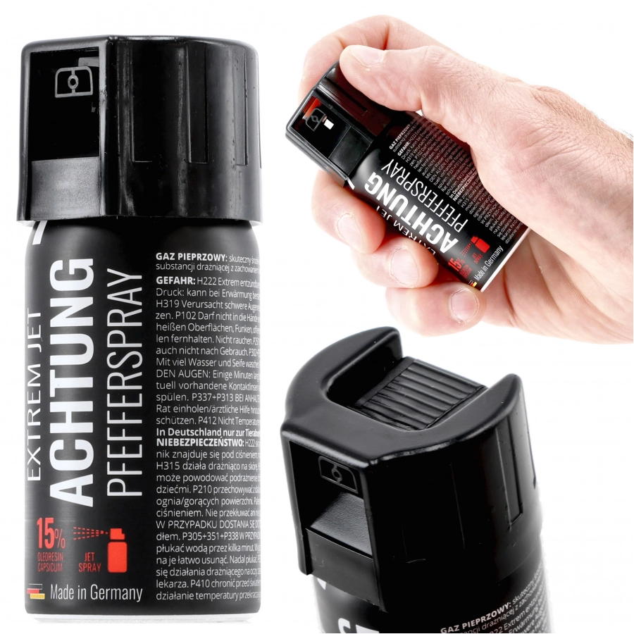 NN Achtung eXtrem Jet 15% OC strumień 40 ml