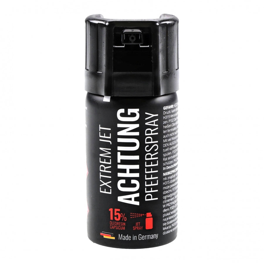 Gaz Pieprzowy Achtung eXtrem Jet 15% OC 40 ml Strumień 4 m – Umarex
