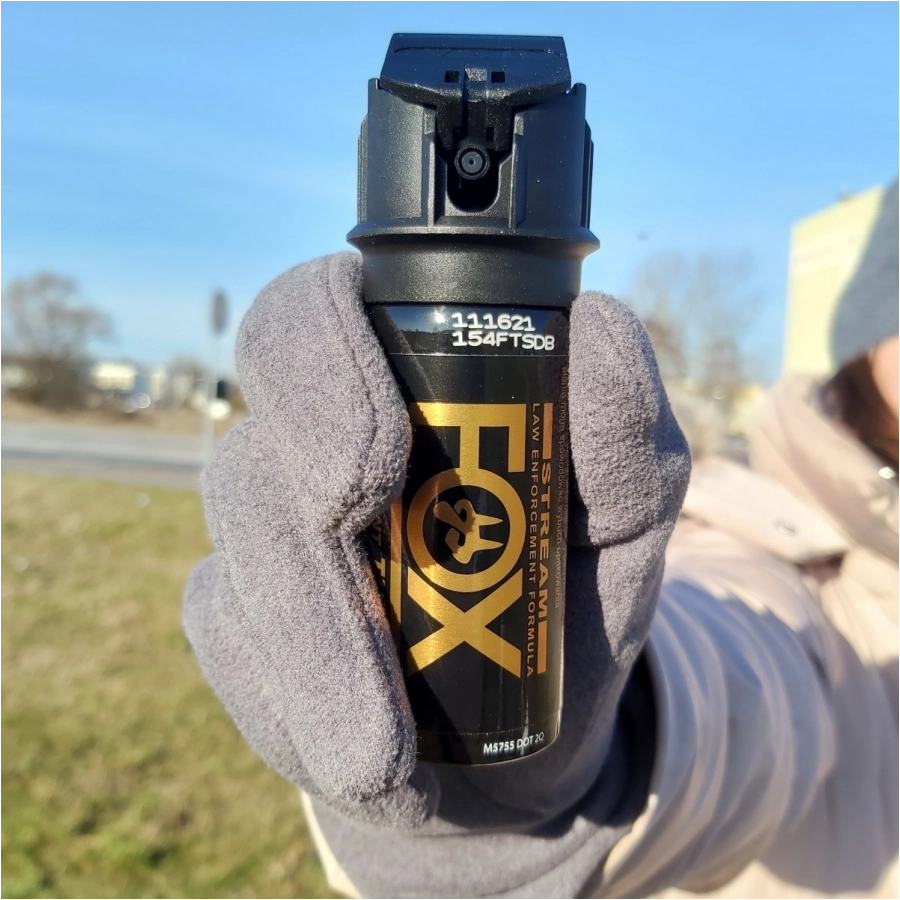Gaz pieprzowy Fox Labs 5.3 43 ml (strumień)