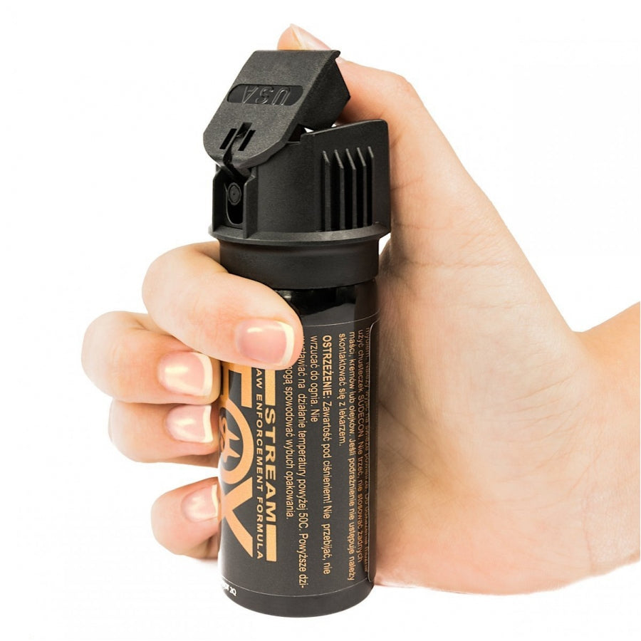 Gaz Pieprzowy Fox Labs 5.3 2TM 4% OC 43 ml Strumień