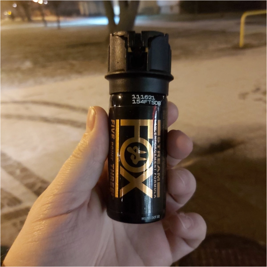Gaz pieprzowy Fox Labs 5.3 43 ml (strumień)