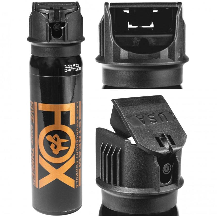 Gaz pieprzowy Fox Labs 5.3 85 ml strumień 3.0oz