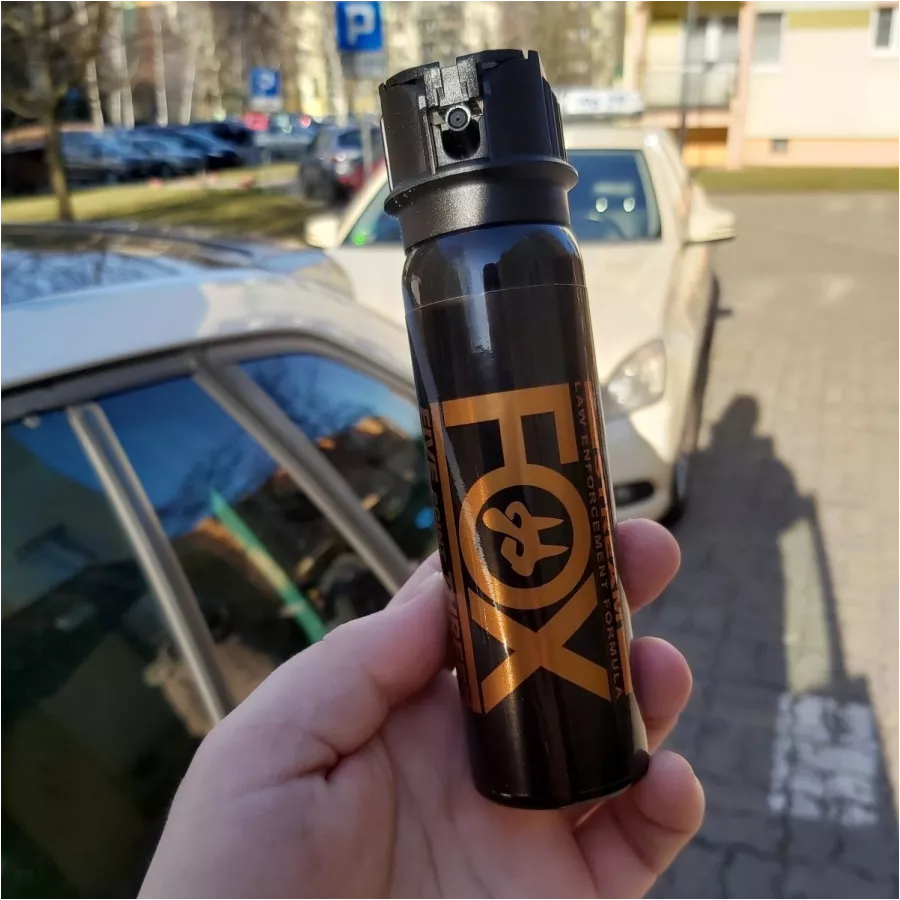 Gaz pieprzowy Fox Labs 5.3 85 ml strumień 3.0oz