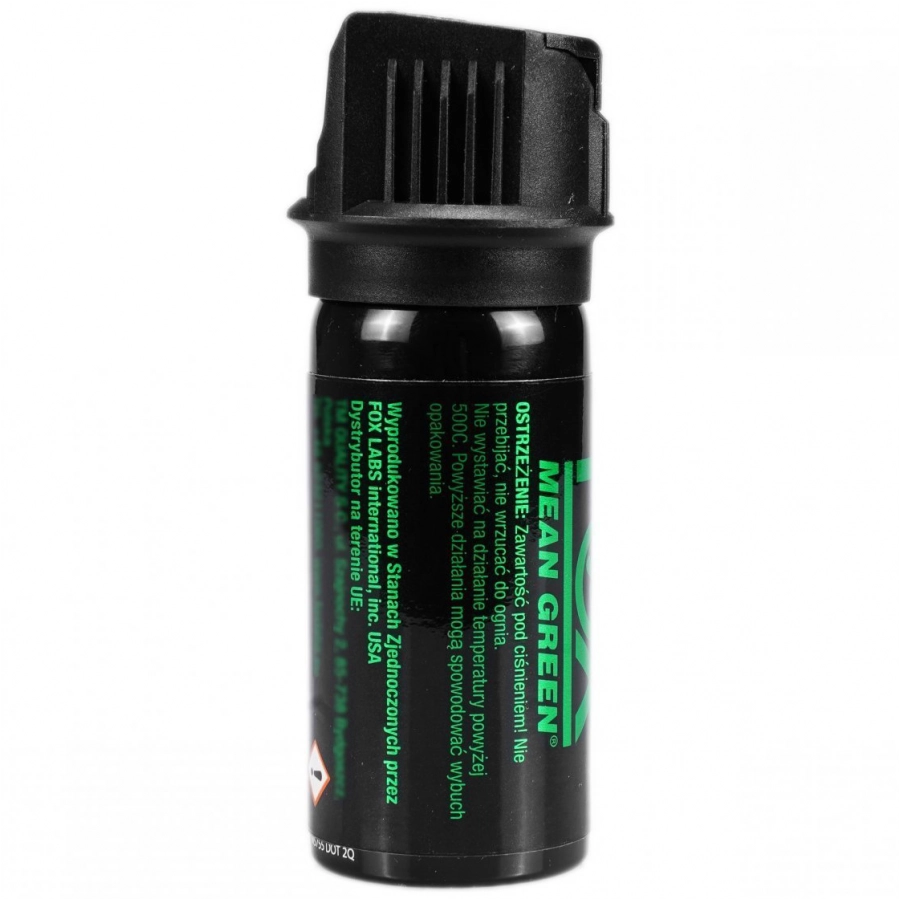 Gaz pieprzowy Fox Labs Mean Green 43 ml stożek 1.5oz