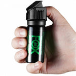 Gaz Pieprzowy Fox Labs Mean Green 6% OC 43 ml Stożek 5 m