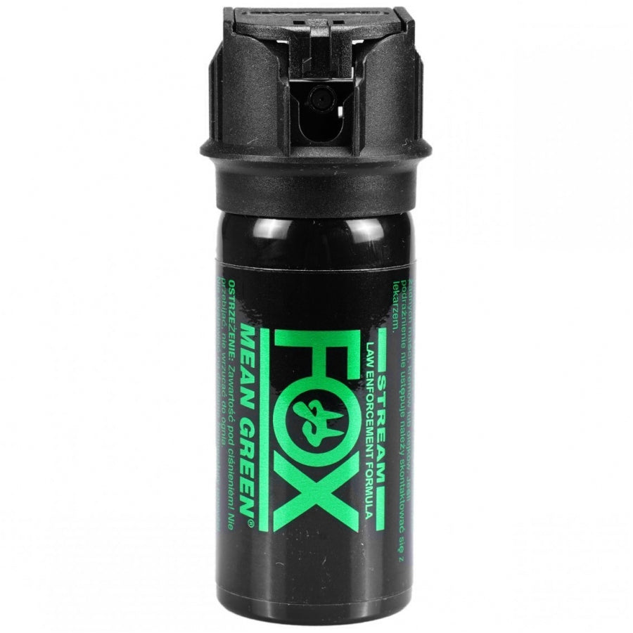 Gaz Pieprzowy Fox Labs Mean Green 6% OC 43 ml Stożek 5 m