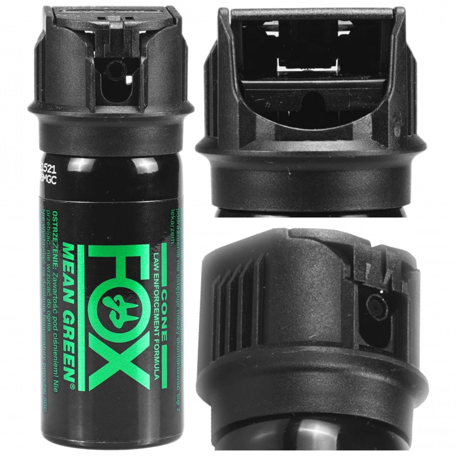 Gaz pieprzowy Fox Labs Mean Green 43 ml stożek 1.5oz