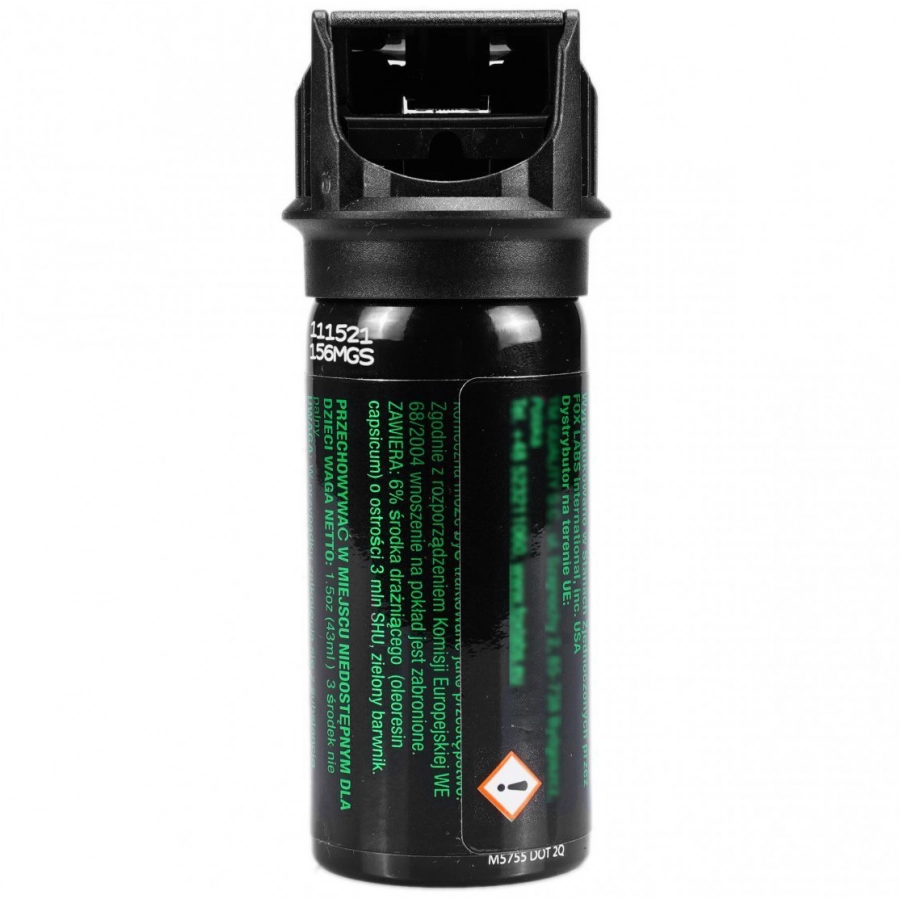 Gaz pieprzowy Fox Labs Mean Green 43 ml stożek 1.5oz