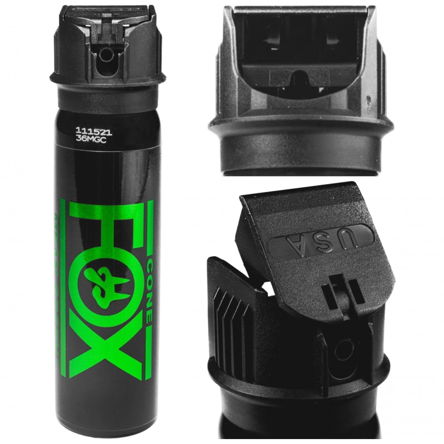 Gaz pieprzowy Fox Labs Mean Green 89 ml stożek 3.0oz