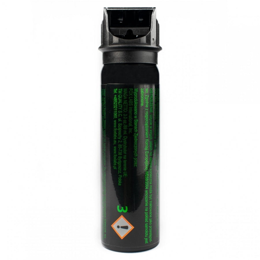 Gaz Pieprzowy Fox Labs Mean Green 6% OC 89 ml Stożek 5 m