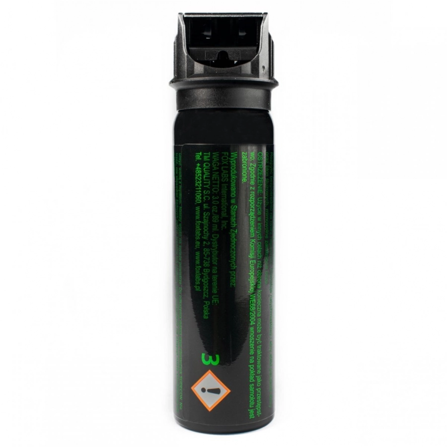 Gaz pieprzowy Fox Labs Mean Green 89 ml stożek 3.0oz