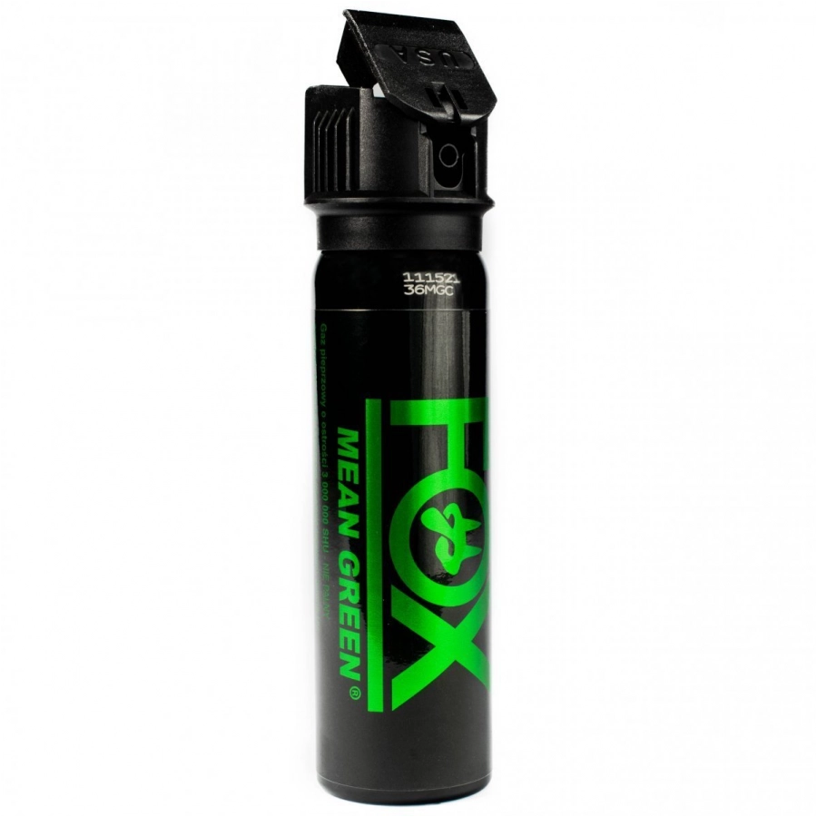 Gaz pieprzowy Fox Labs Mean Green 89 ml stożek 3.0oz