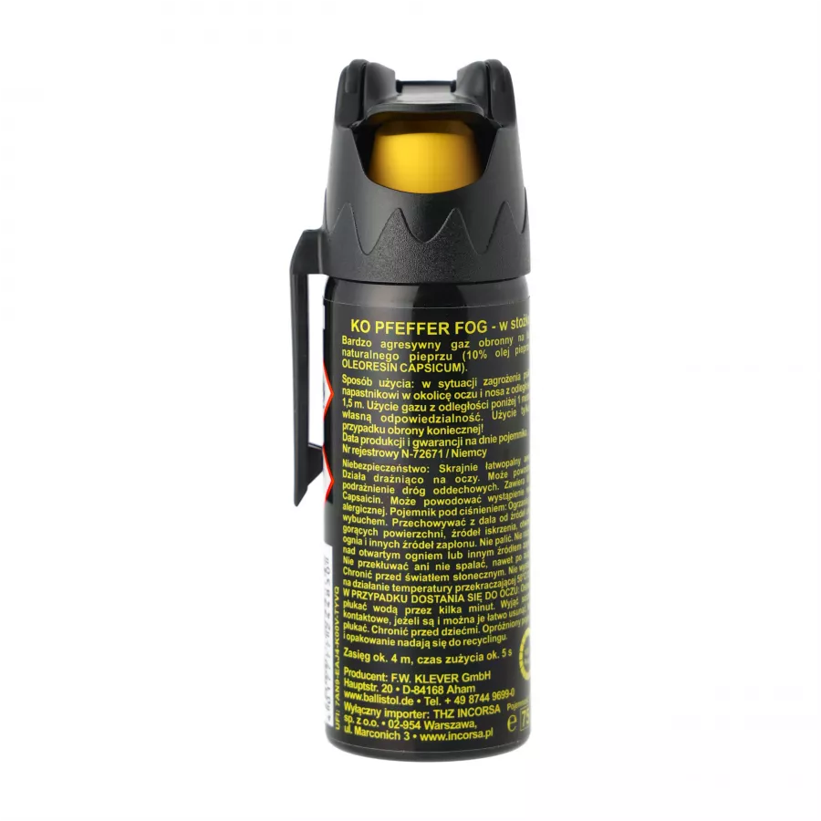 F.W. Klever KO Defenol Fog (stożek) 50 ml